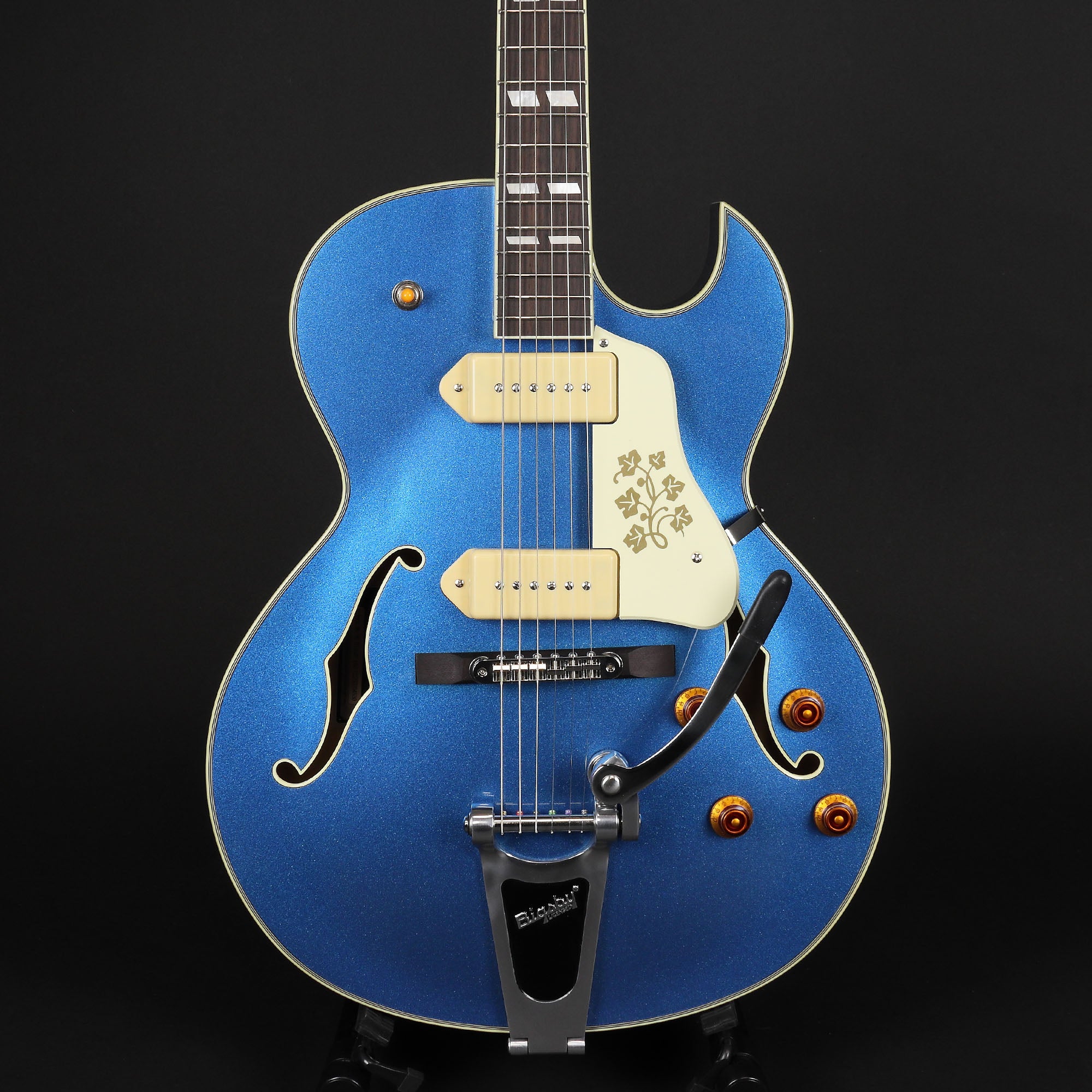 Stanford CR Fatboy 95 Bigsby B60 - Pelham Blue