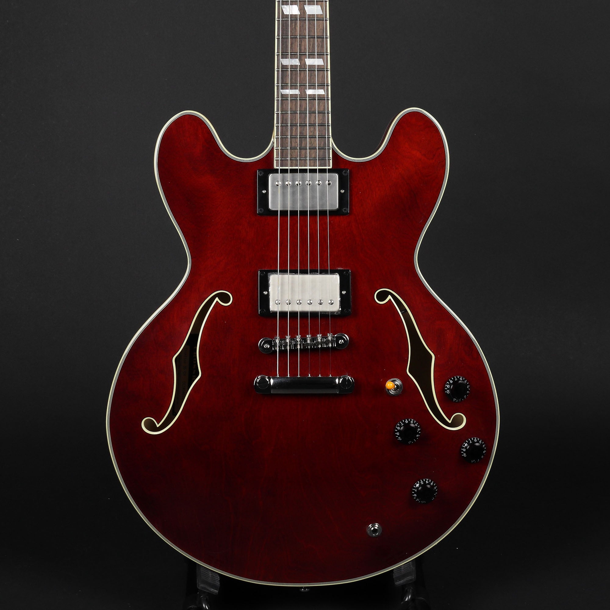 Stanford CR Thinline 35 - Wild Cherry