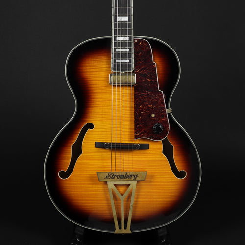 Stromberg Newport - Vintage Sunburst Light Aged