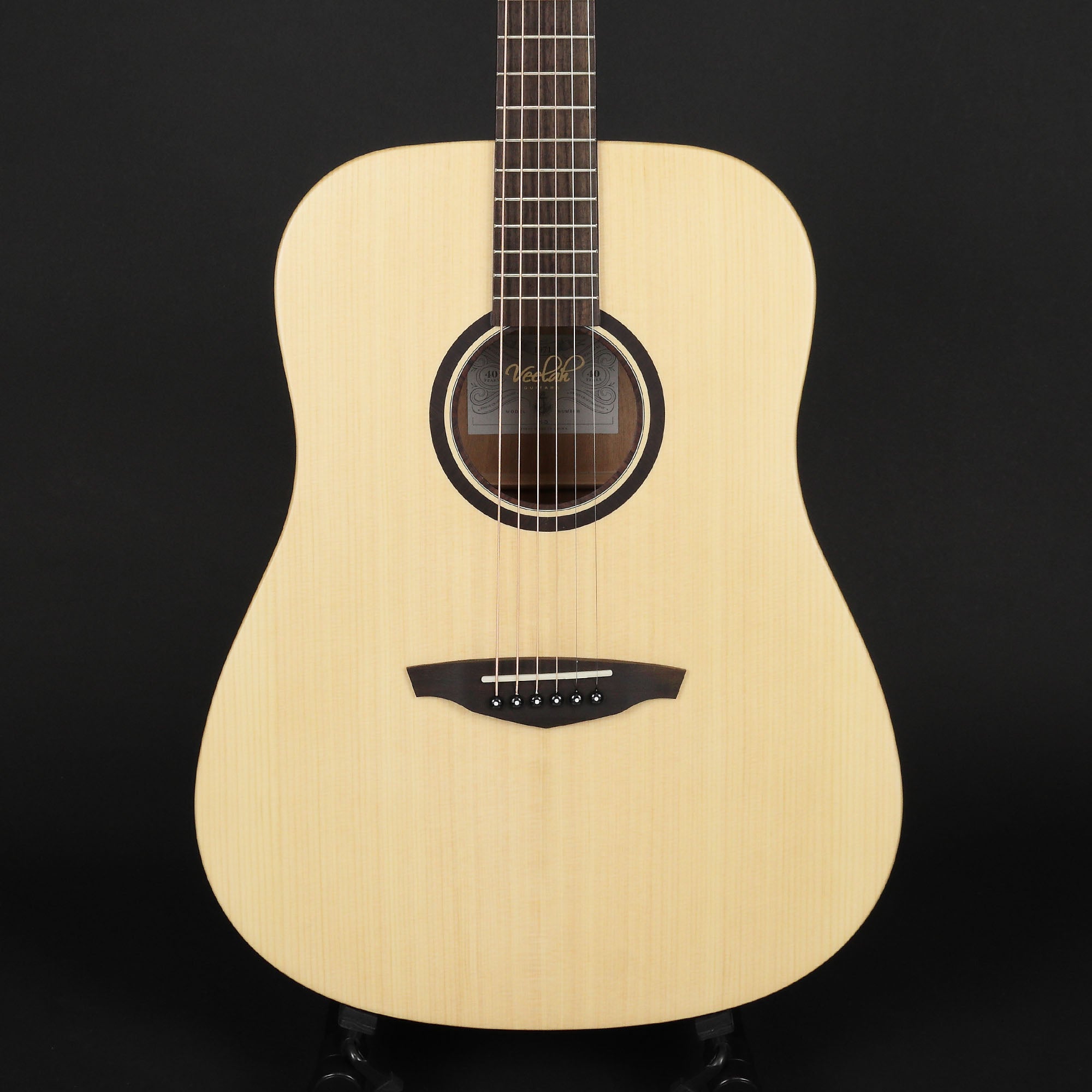 Veelah V1D Solid Stop Acoustic Guitar