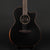 Veelah V4GAC-BK Grand Auditorium Cutaway Guitar - Black