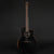 Veelah V4GAC-BK Grand Auditorium Cutaway Guitar - Black