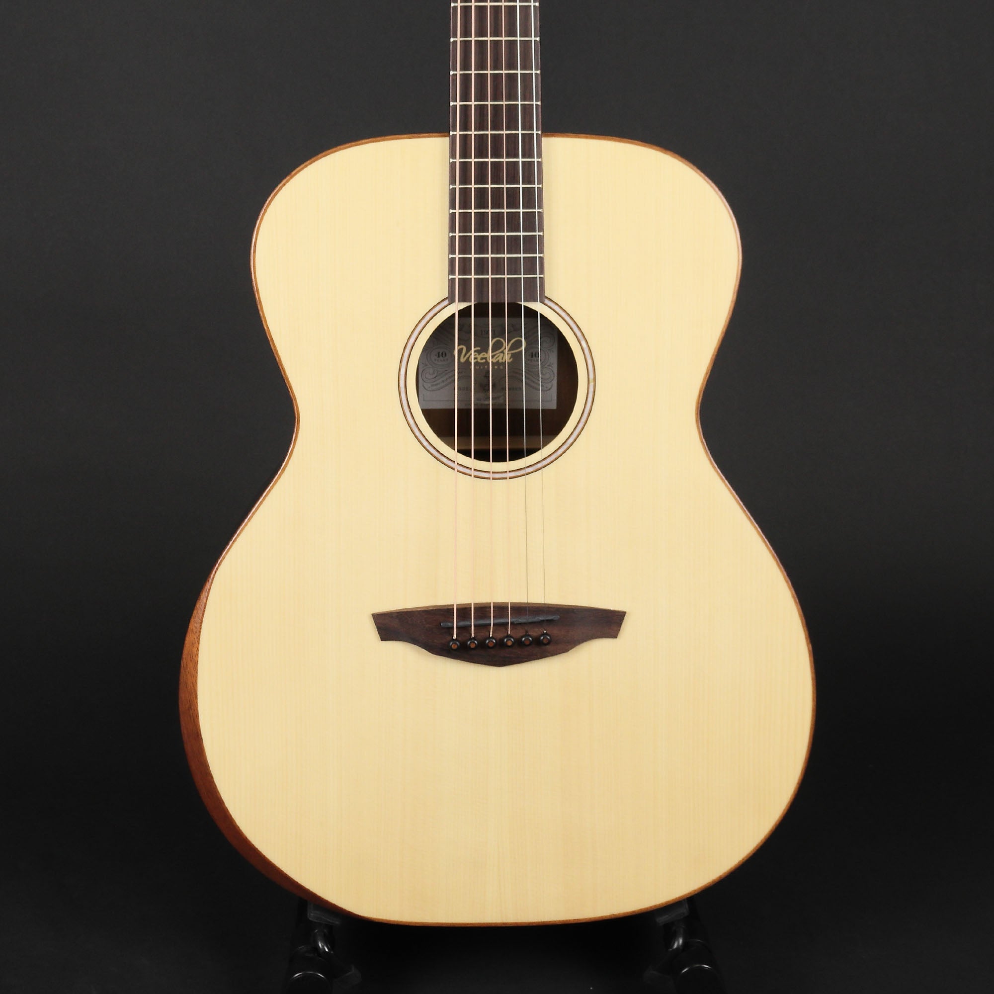 Veelah V4-OM Acoustic Guitar