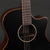 Veelah V4GAC-BK Grand Auditorium Cutaway Guitar - Black