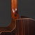 Veelah V4GAC-BK Grand Auditorium Cutaway Guitar - Black