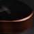 Veelah V4GAC-BK Grand Auditorium Cutaway Guitar - Black