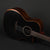 Veelah V4GAC-BK Grand Auditorium Cutaway Guitar - Black