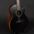 Veelah V4GAC-BK Grand Auditorium Cutaway Guitar - Black