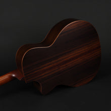 Load image into Gallery viewer, Veelah V4GAC-BK Grand Auditorium Cutaway Guitar - Black