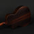 Veelah V4GAC-BK Grand Auditorium Cutaway Guitar - Black