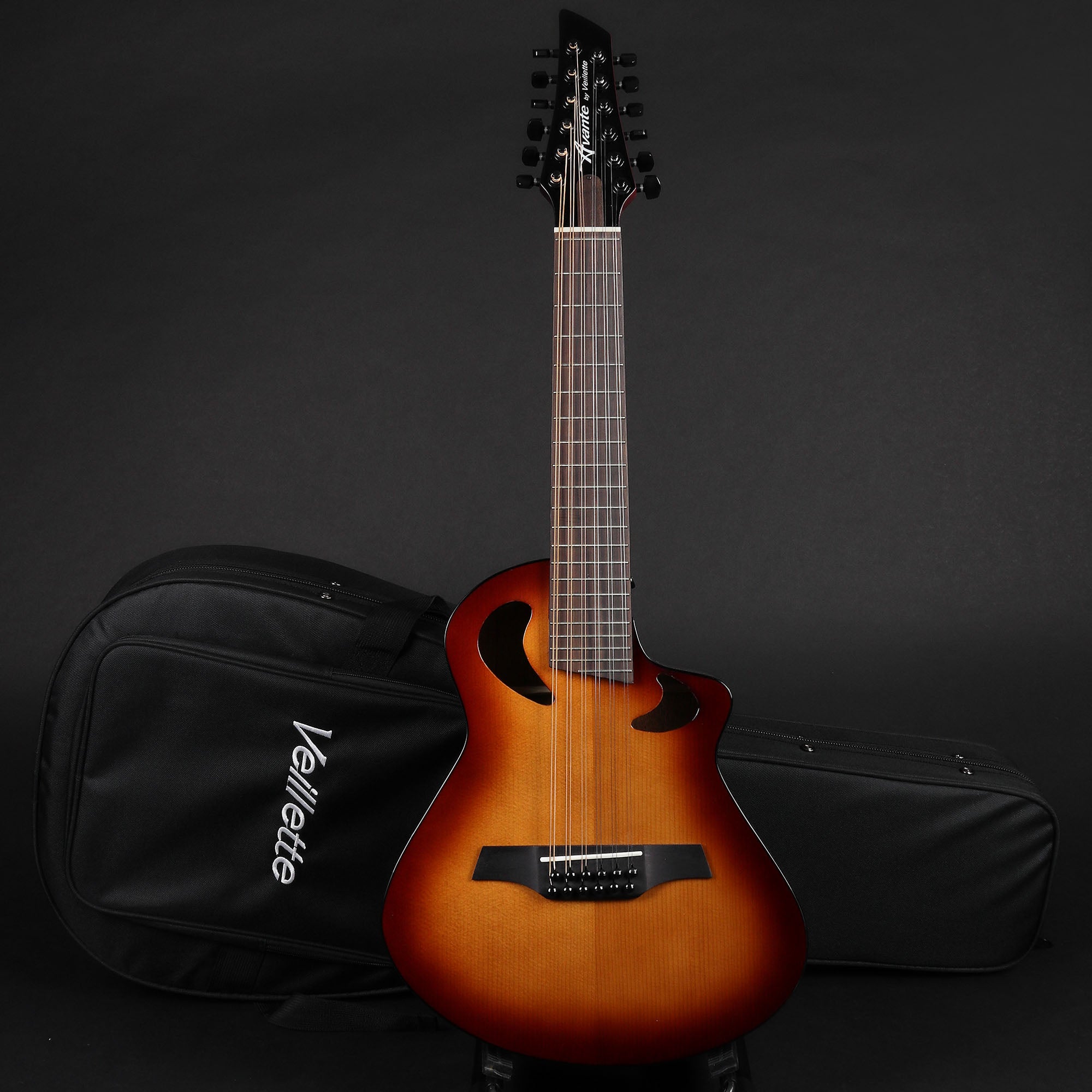 Gryphon Stringed Instruments Veillette Avante Gryphon 12-String - Sunburst – Mak's Guitars