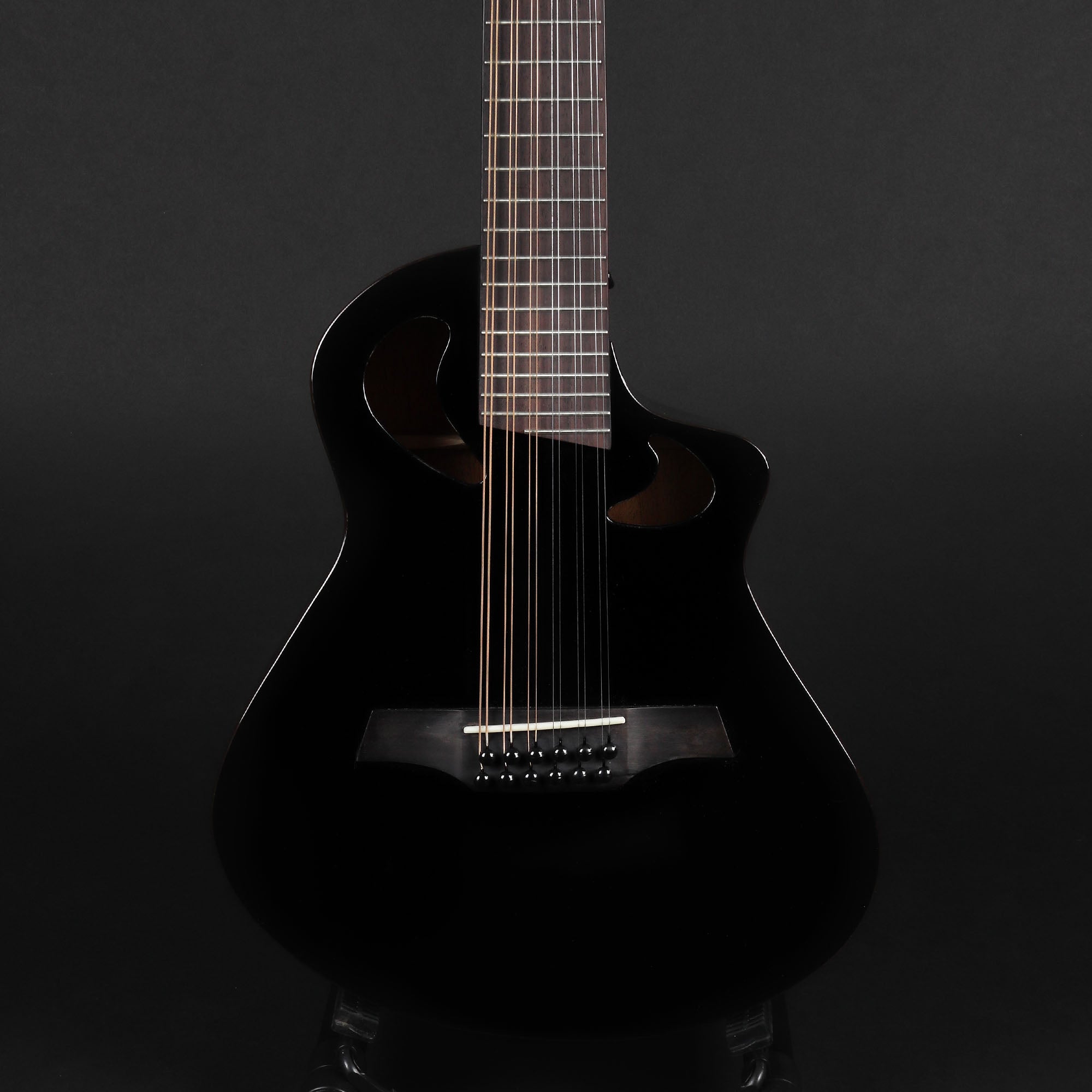 Gryphon Stringed Instruments Veillette Avante Gryphon 12-String - Black – Mak's Guitars