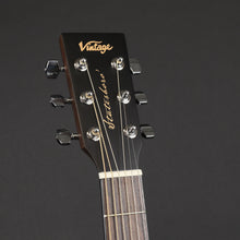 Load image into Gallery viewer, Vintage V880WK Statesboro' Parlour Acoustic Guitar - Whisky Sour