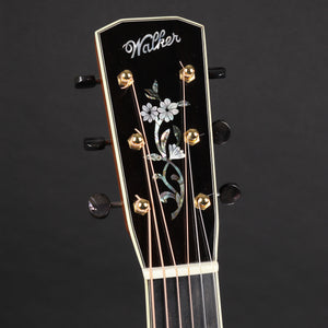 2015 Kim Walker Style A Deluxe OM (Pre-owned)