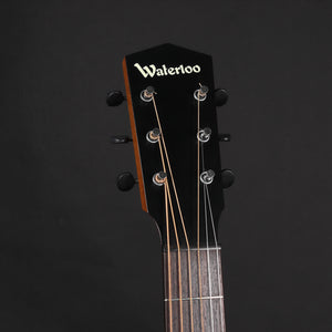 Waterloo WL-14X Sunburst w/Truss Rod Small Neck