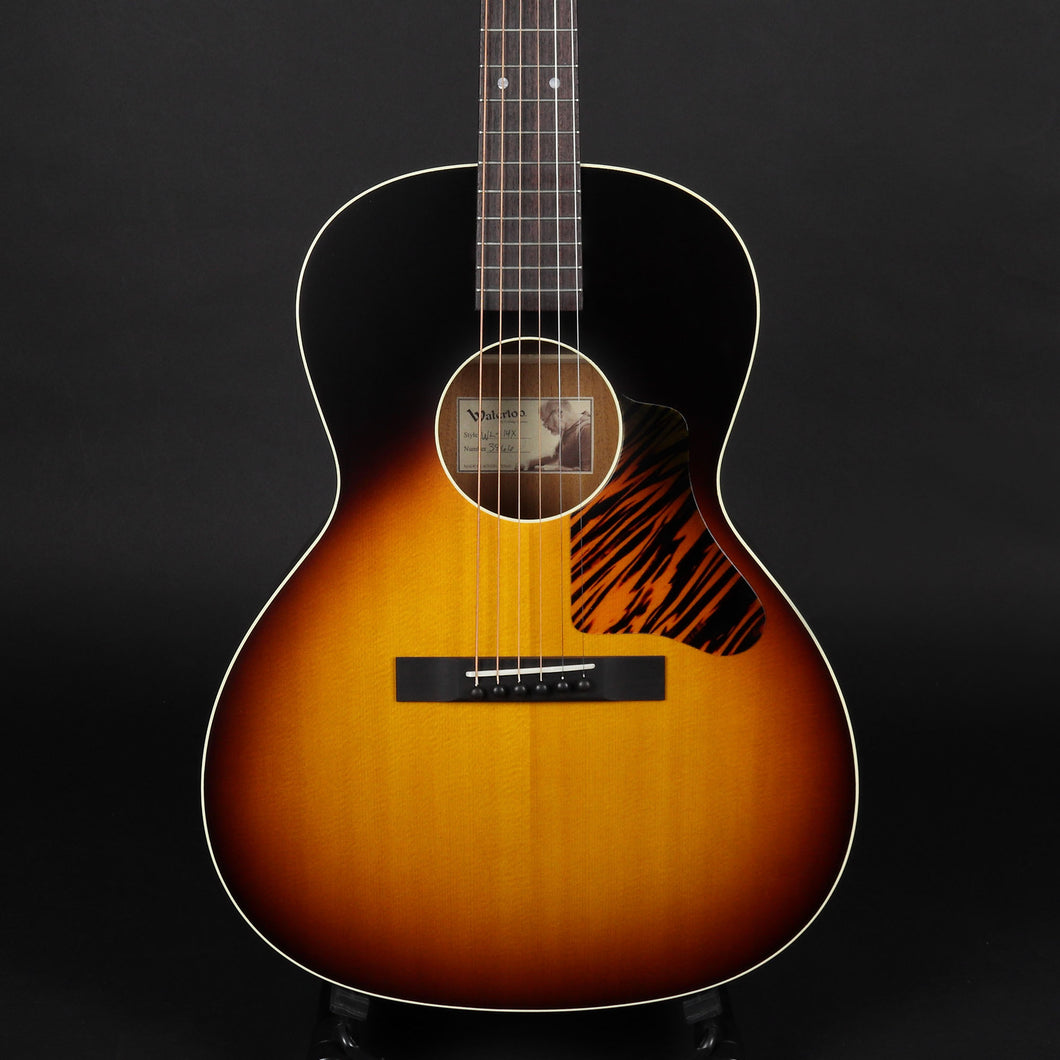 Waterloo WL-14X Sunburst w/Truss Rod Small Neck