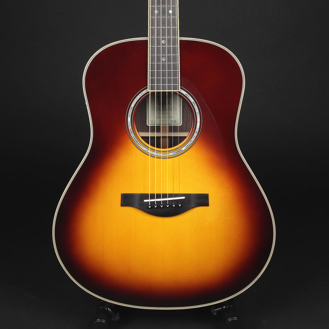 Yamaha LL-TA TransAcoustic Guitar - Brown Sunburst (Pre-owned)