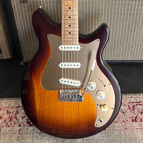 D'Ambrosio Double Cut '54 Sunburst