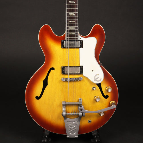 1964 Epiphone Riviera E360TD w/Bigsby B7 (Refinished)