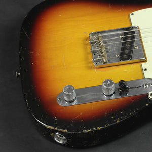 1965 Fender Telecaster Sunburst Refin