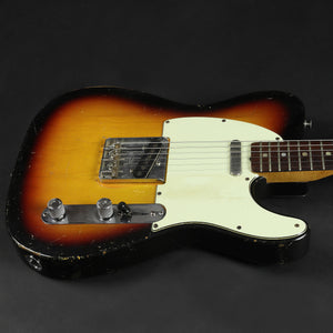 1965 Fender Telecaster Sunburst Refin