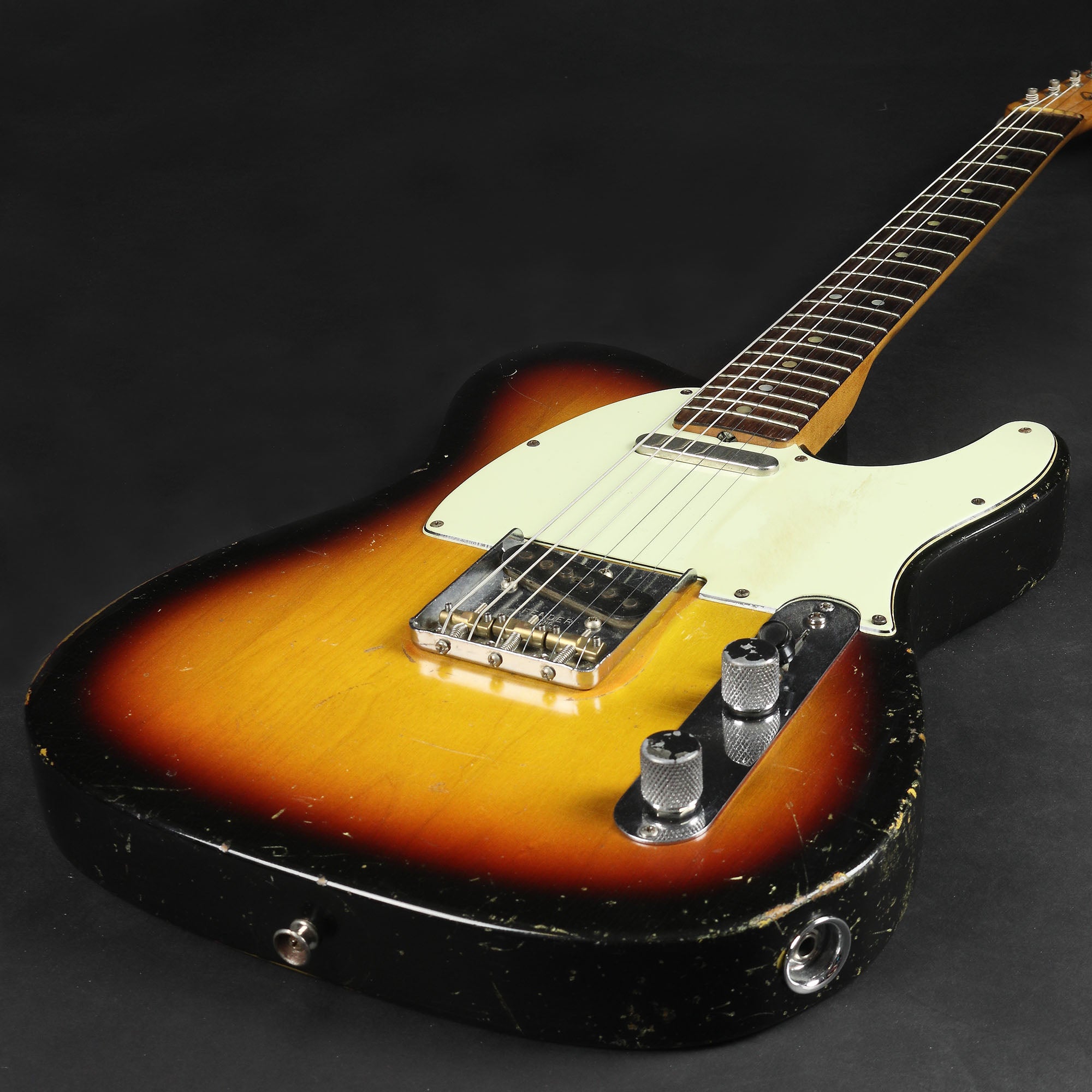 1965 Fender Telecaster Sunburst Refin Mak s Guitars