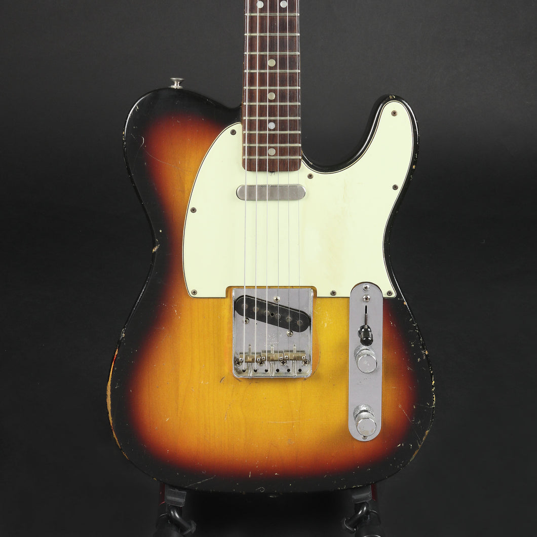 1965 Fender Telecaster Sunburst Refin