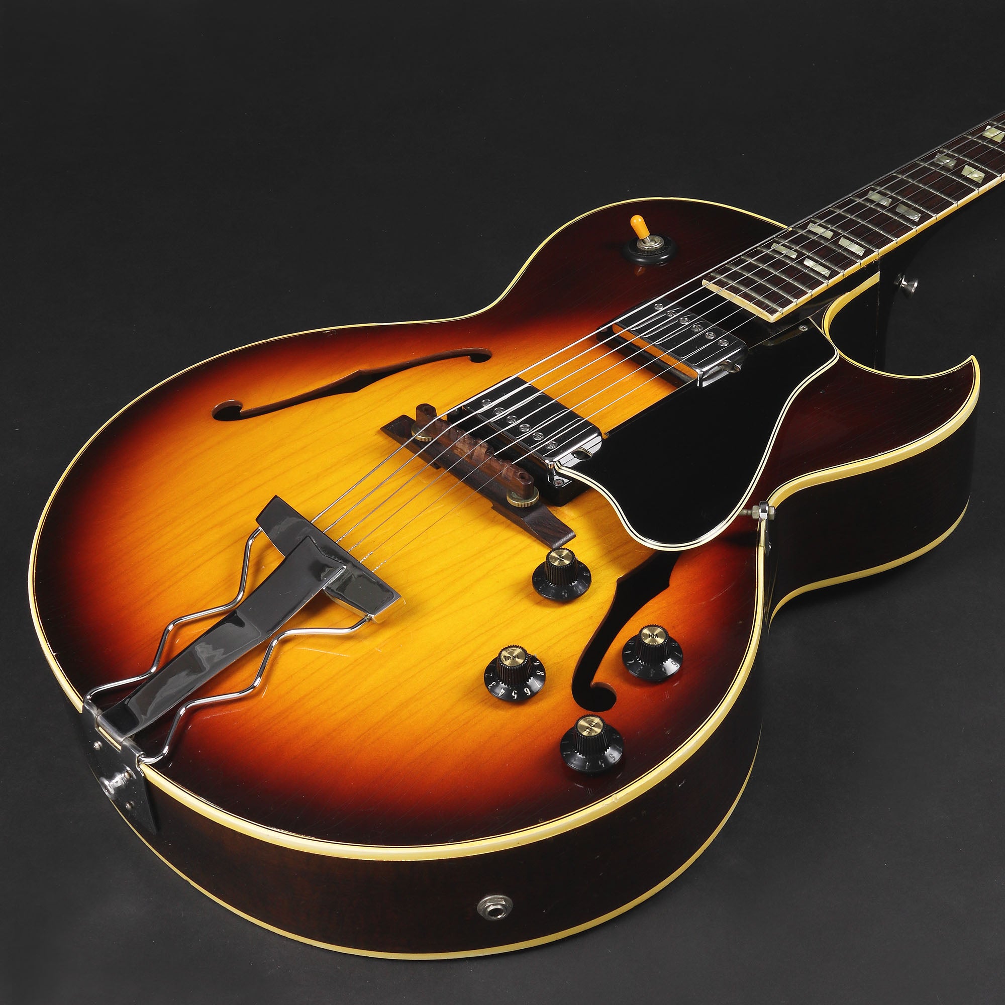 1969 Gibson ES 175 Sunburst Mak s Guitars 1969-gibson-es-175-sunburst-mak-s-guitars