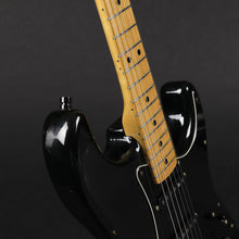 Load image into Gallery viewer, 1977 Fender Stratocaster Maple Neck - Black  (Pre-owned)