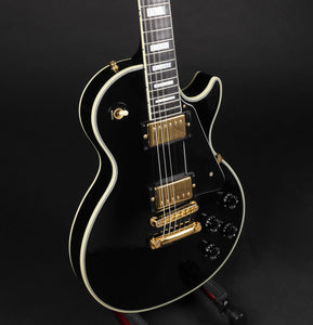 1990 Gibson Les Paul Custom - Black (Pre-owned)