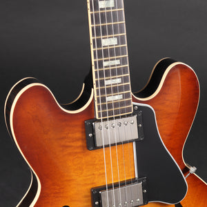 2016 Gibson Memphis ES-335 Premiere Figured - Faded Lighburst