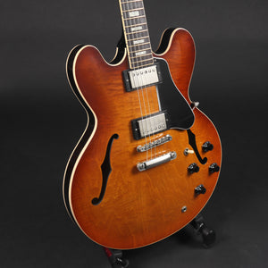 2016 Gibson Memphis ES-335 Premiere Figured - Faded Lighburst