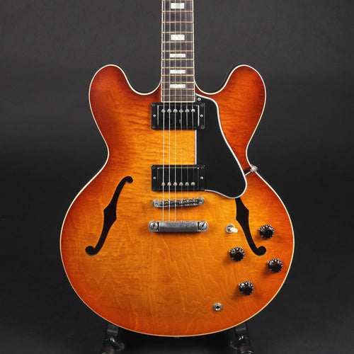 2016 Gibson Memphis ES-335 Premiere Figured - Faded Lighburst