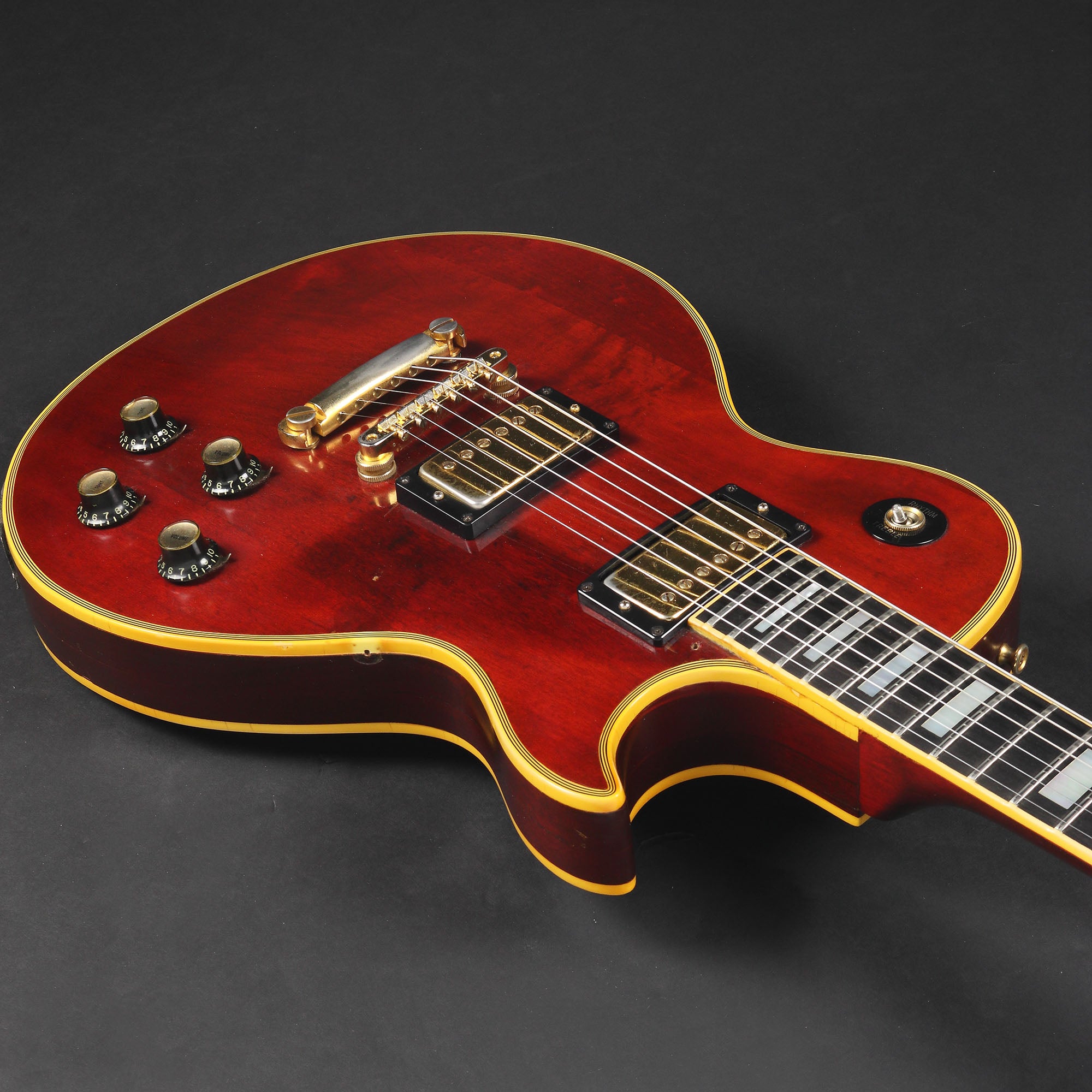 1976 Gibson Les Paul Custom Wine Red 1976 Gibson Les Paul Custom Wine Red