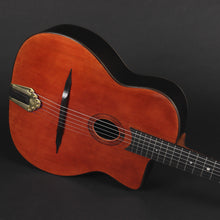 Load image into Gallery viewer, Altamira M01 Antique Finish Gypsy Jazz Guitar w/case