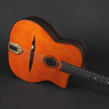 Load image into Gallery viewer, Altamira M30 Antique Finish Gypsy Jazz Guitar w/case
