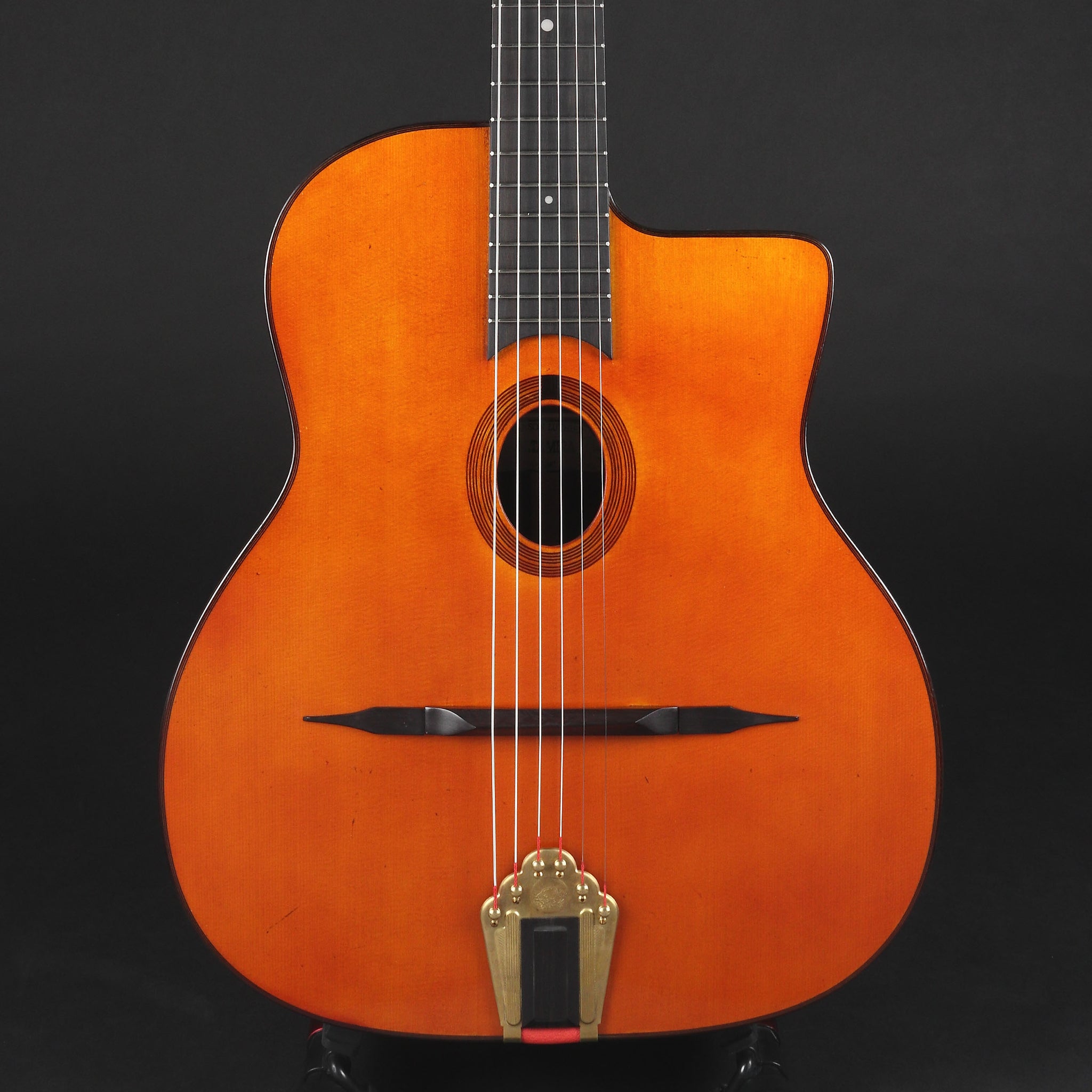 Altamira M30 Antique Finish Gypsy Jazz Guitar w/case