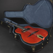 Load image into Gallery viewer, Altamira M30D Antique Finish D-Hole Gypsy Jazz Guitar w/Case
