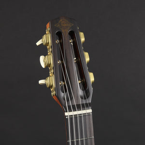 Altamira M30D Antique Finish D-Hole Gypsy Jazz Guitar w/Case