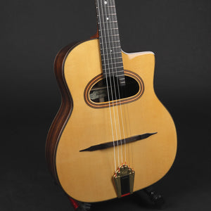 Altamira M30D D-Hole Gypsy Jazz Guitar w/Case