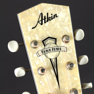 Atkin L36 Black Pearl - Aged Finish - Mak's Guitars 