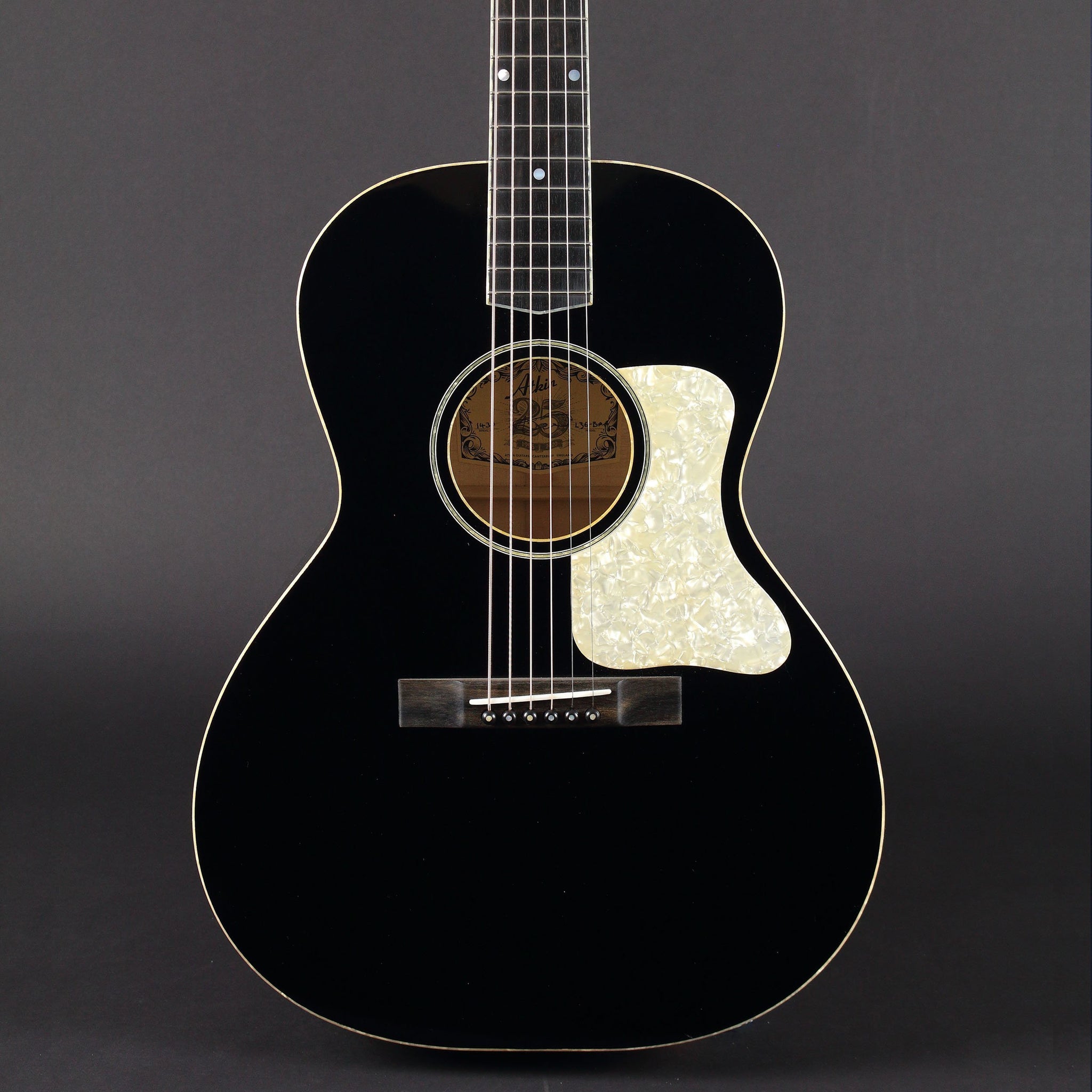 Atkin L36 Black Pearl - Aged Finish - Mak's Guitars 