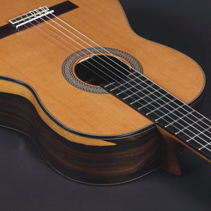 Bautista Iranzo by Juan Hernandez 'Preludio' Cedar/Ziricote - Mak's Guitars 