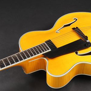 2008 Benedetto Manhattan Left-handed Archtop - Honey Blonde (Pre-owned)