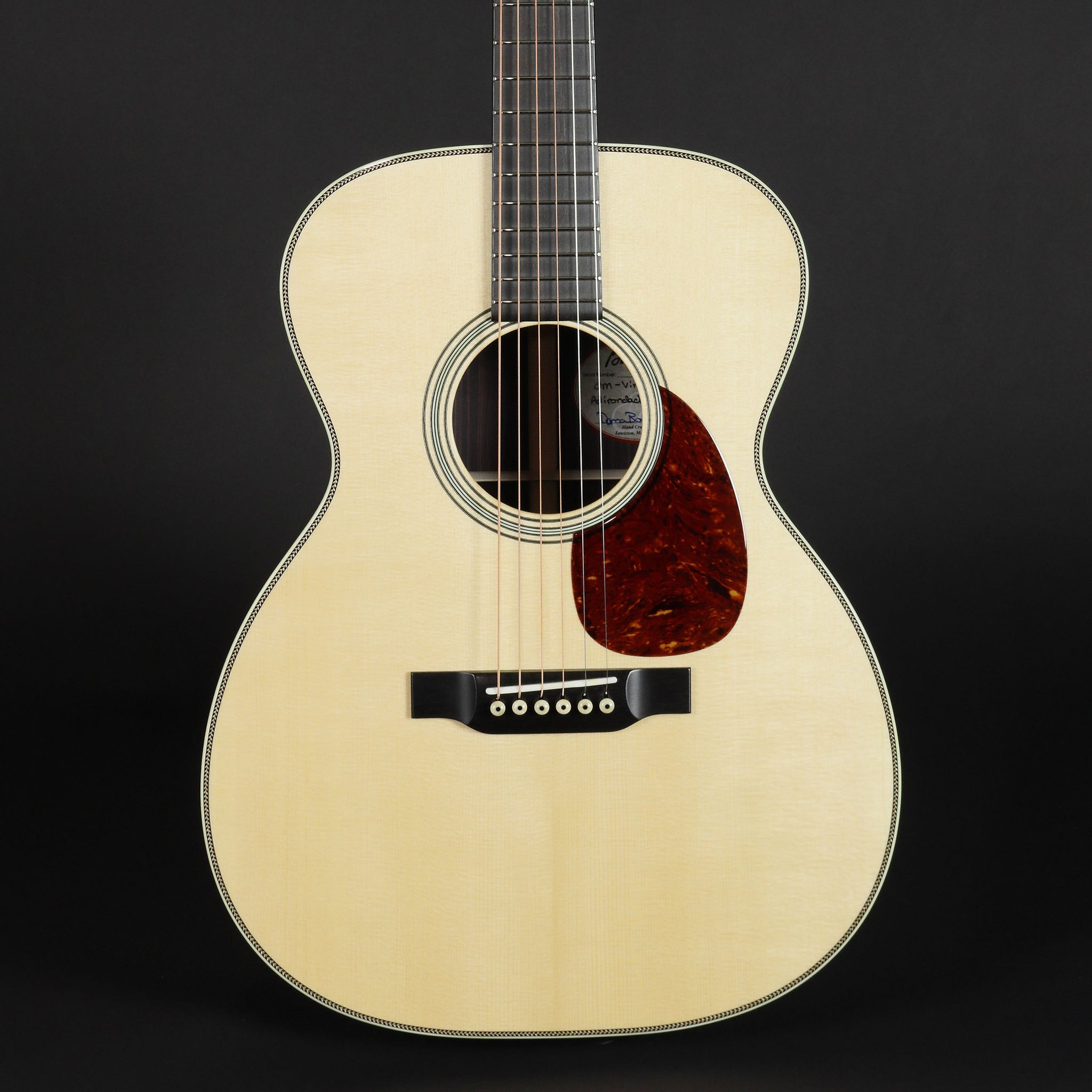 Bourgeois OM Vintage HS Heirloom Series #8989