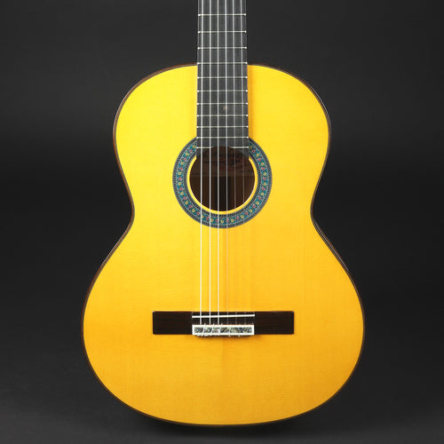 Amalio Burguet 1F Flamenco Guitar