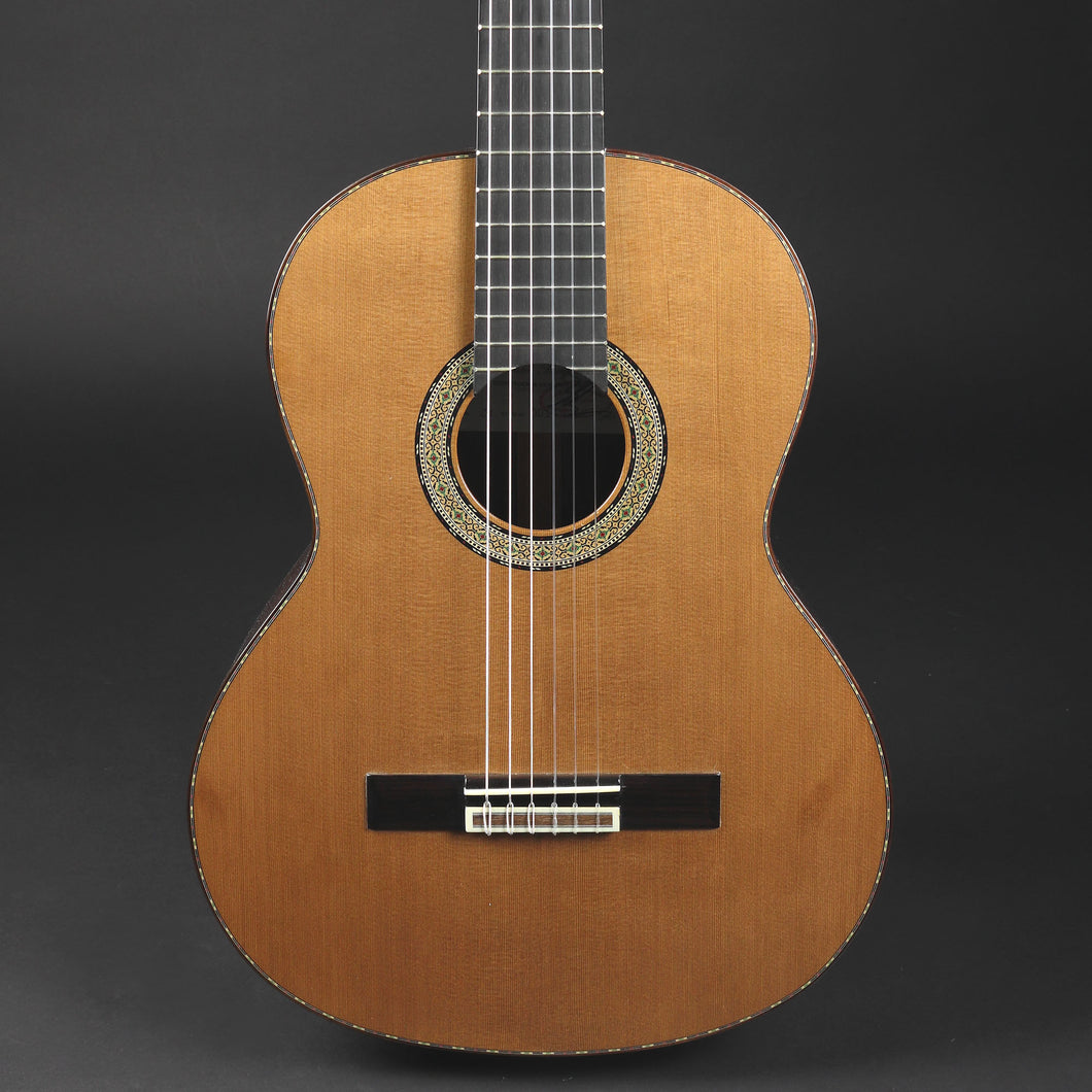 Amalio Burguet Model 2M Cedar/Rosewood