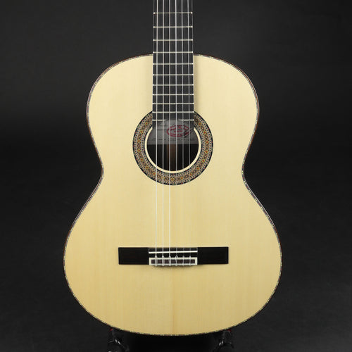 Amalio Burguet Model 2M Spruce/Rosewood #0082