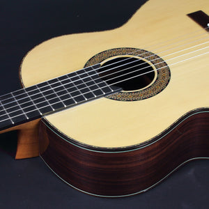 Amalio Burguet Model 2M Spruce/rosewood Classical Guitars