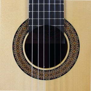 Amalio Burguet Model 2M Spruce/rosewood Classical Guitars